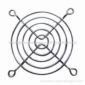 Metal Fan Guard/Protector Cover, Made of Steel Material